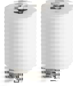 Wall Mount Toilet Tissue Holder in Vibrant Brushed Nickel